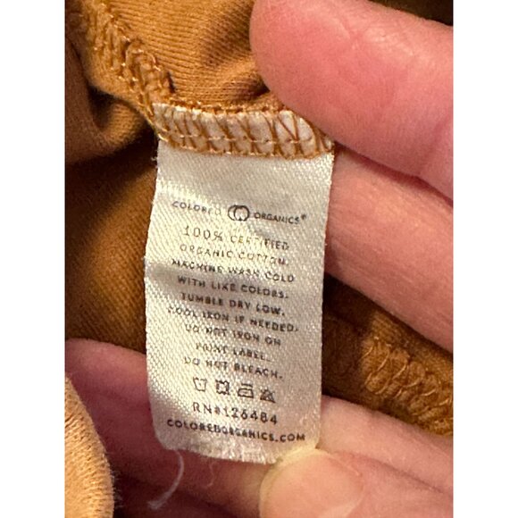 Colored Organics unisex 4T organic cotton ginger Madison long sleeved pullover s - Picture 12 of 16